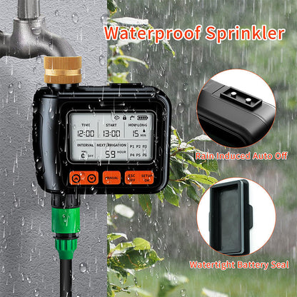 🌊Watering Gods🌊Large LCD Display Water Timer for Garden House