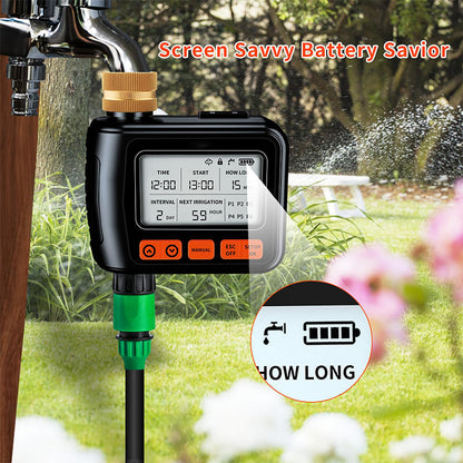 🌊Watering Gods🌊Large LCD Display Water Timer for Garden House