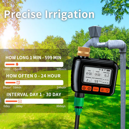 🌊Watering Gods🌊Large LCD Display Water Timer for Garden House