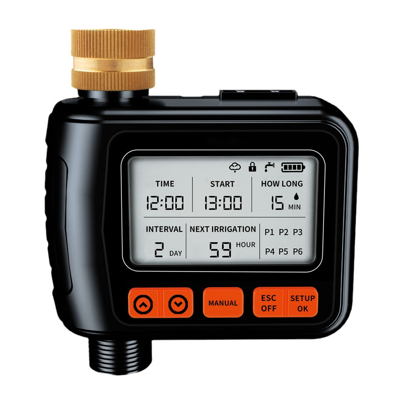 🌊Watering Gods🌊Large LCD Display Water Timer for Garden House
