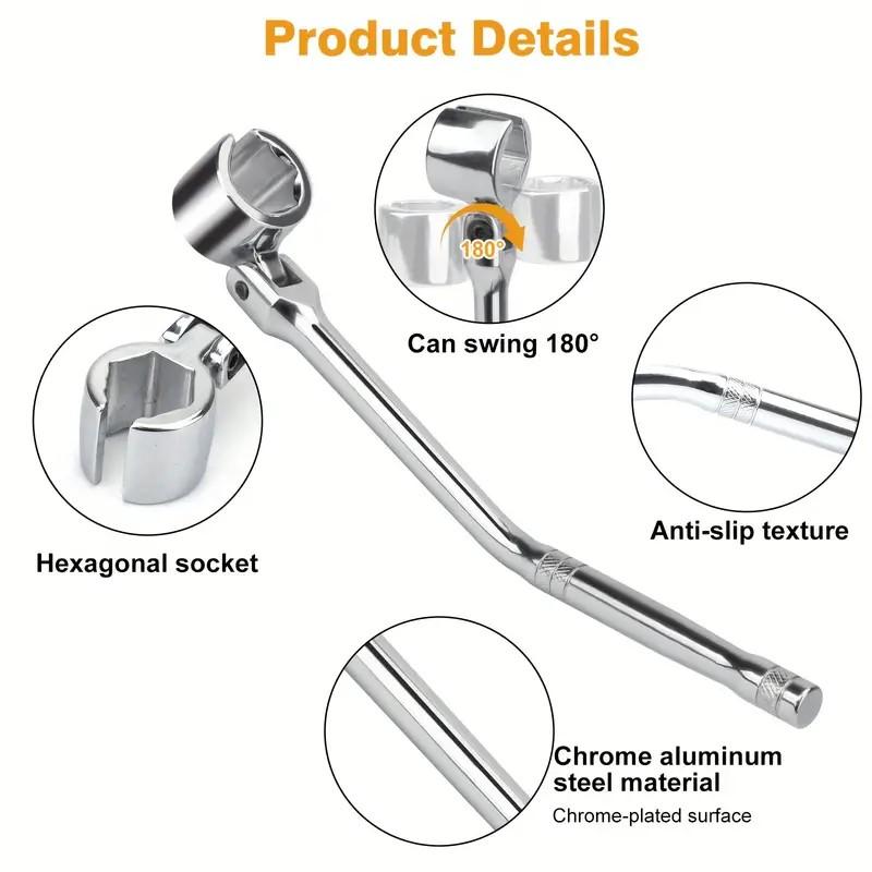 ⏳Time-limited Special⌛Flexible Head Oxygen Sensor Wrench Tool（50% OFF）