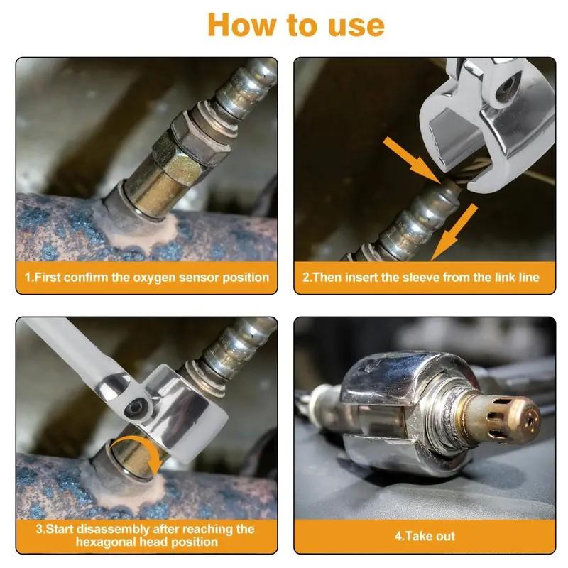 ⏳Time-limited Special⌛Flexible Head Oxygen Sensor Wrench Tool（50% OFF）