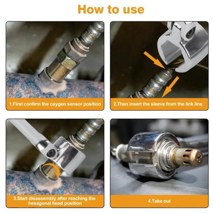 ⏳Time-limited Special⌛Flexible Head Oxygen Sensor Wrench Tool（50% OFF）