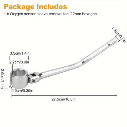 ⏳Time-limited Special⌛Flexible Head Oxygen Sensor Wrench Tool（50% OFF）