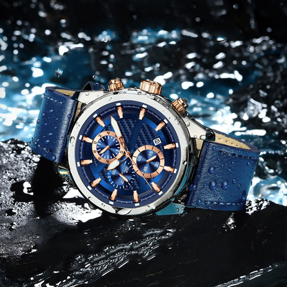⌚Men's Casual Elegant Luminous Dial Quartz Watch