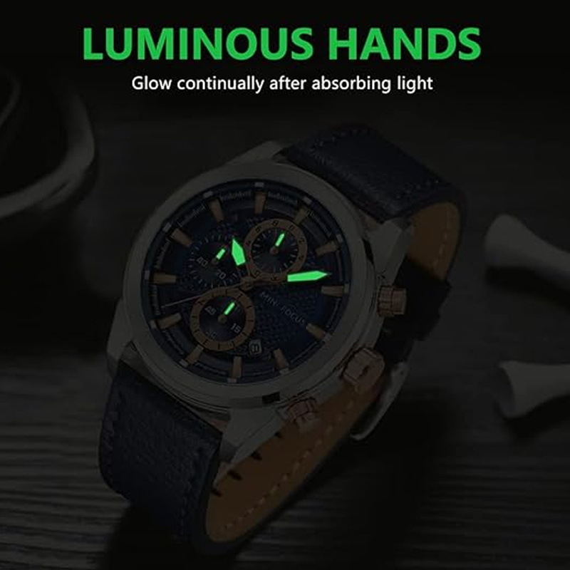⌚Men's Casual Elegant Luminous Dial Quartz Watch