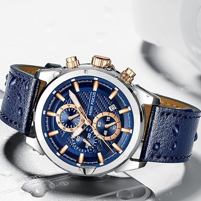 ⌚Men's Casual Elegant Luminous Dial Quartz Watch