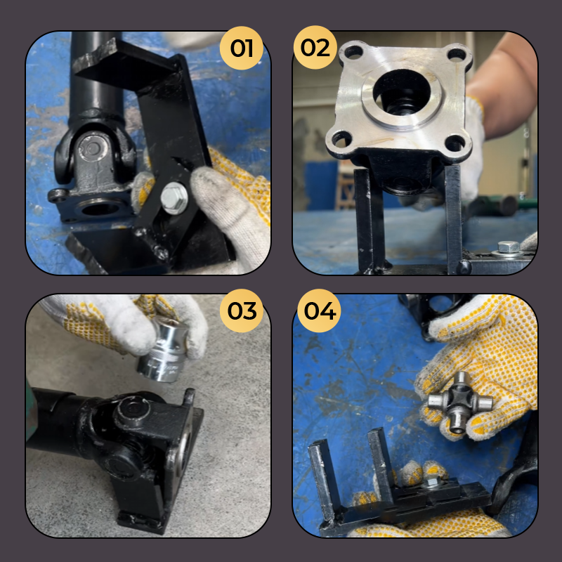 ⏰ Limited Time Offer – 50% Off! Driveshaft Cross Section Removal Tool
