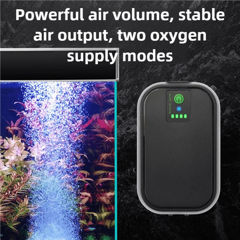 🐟Compact Silent Oxygen Air Pump