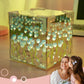 🎅Christmas Specials 50% OFF🎁🎄Magic Cube DIY Tulip Mirror Light