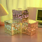 🎅Christmas Specials 50% OFF🎁🎄Magic Cube DIY Tulip Mirror Light
