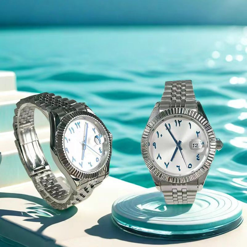 ⌚Men's Fashion Waterproof Quartz Watch