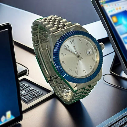 ⌚Men's Fashion Waterproof Quartz Watch