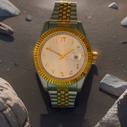 ⌚Men's Fashion Waterproof Quartz Watch