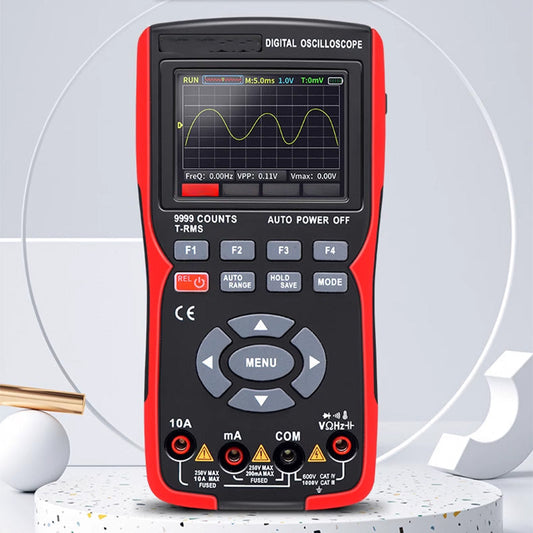 ✨✨✨Rechargeable Multifunctional Handheld Oscilloscope