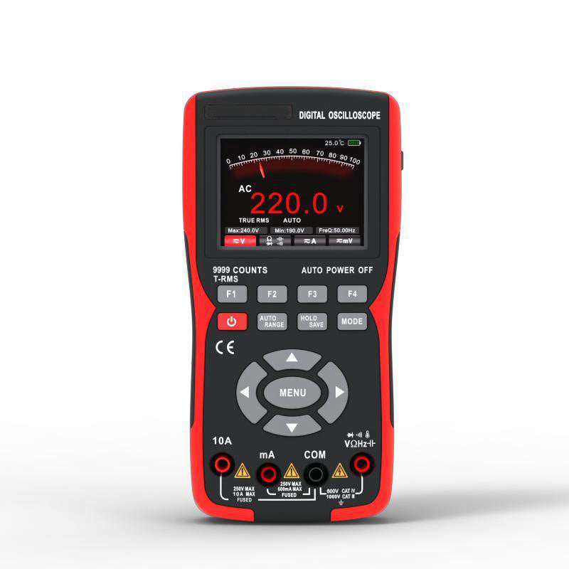 ✨✨✨Rechargeable Multifunctional Handheld Oscilloscope