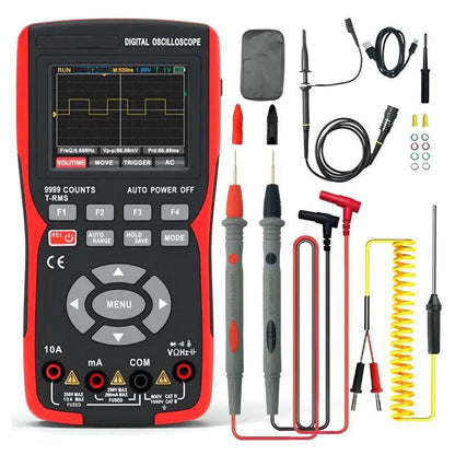✨✨✨Rechargeable Multifunctional Handheld Oscilloscope