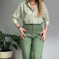 🌸Summer goodies💐Women's Printed Button Shirt & Pants (2-Piece Set)