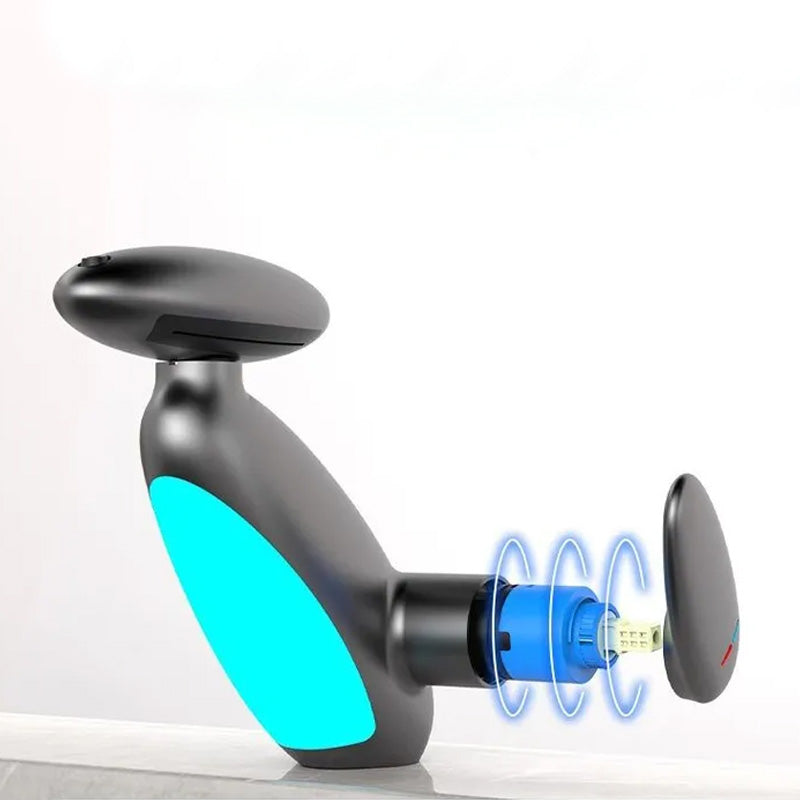 🌊360° Rotating Pull-Out Washbasin Faucet With 4 Water Flow Modes & LED Light