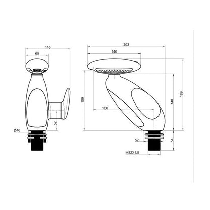 🌊360° Rotating Pull-Out Washbasin Faucet With 4 Water Flow Modes & LED Light