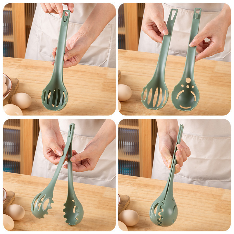 🌹The Best Gift for Mum🎁Multifunctional Kitchen Egg Beater & Food Clip
