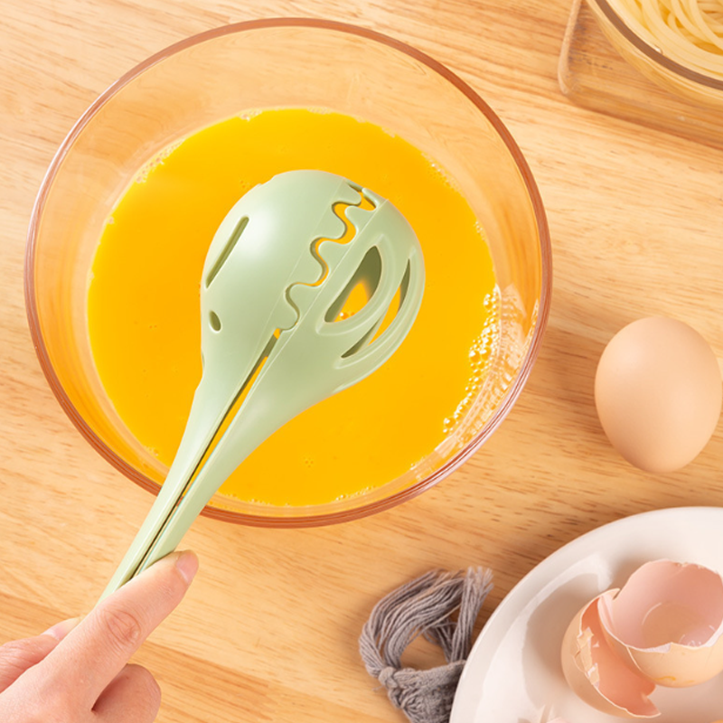 🌹The Best Gift for Mum🎁Multifunctional Kitchen Egg Beater & Food Clip