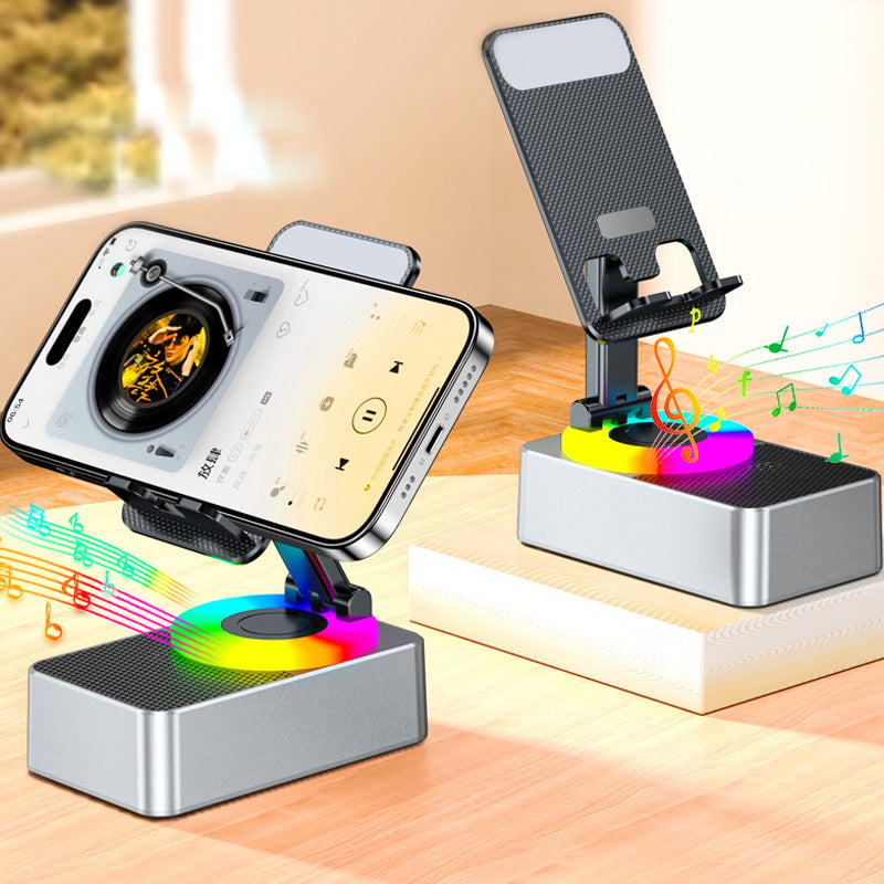 💥Hot Sale⚡Bluetooth Audio Power Phone Holder