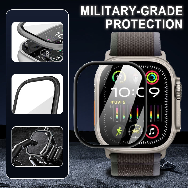 ⏰LAST DAY - 50% off⌚️Apple Watch Case Film All-in-one🛡️