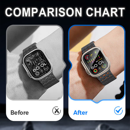 ⏰LAST DAY - 50% off⌚️Apple Watch Case Film All-in-one🛡️