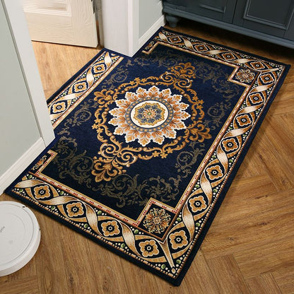 🔥New Hot Selling❤️‍🔥 Great Gift! Luxury Non-slip Doormat Carpet🏠