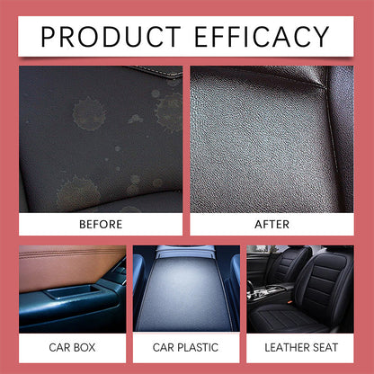 🎉Buy 2 Get 1 Free🎉Car Black Plastic Interior Restorer