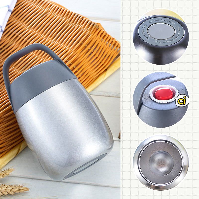 🔥HOT SALE🔥Portable Stainless Steel Breakfast Braised Beaker