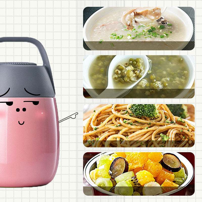 🔥HOT SALE🔥Portable Stainless Steel Breakfast Braised Beaker