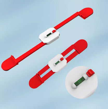 🔥HOT SALE🔥Adjustable Dual-Slot Spirit Level for AC Mounting Brackets（50% OFF）