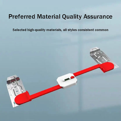 🔥HOT SALE🔥Adjustable Dual-Slot Spirit Level for AC Mounting Brackets（50% OFF）