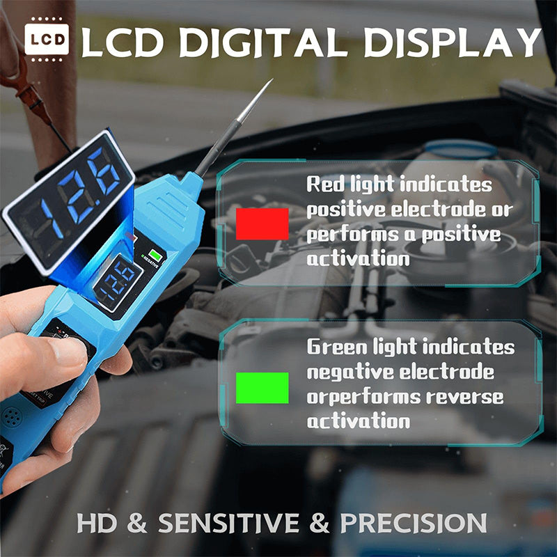 🔥3.5-36V Automotive Circuit Tester with LED Light