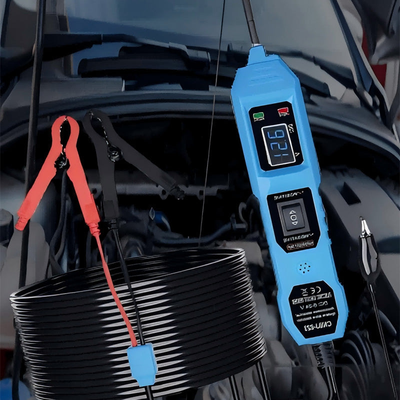 🔥3.5-36V Automotive Circuit Tester with LED Light