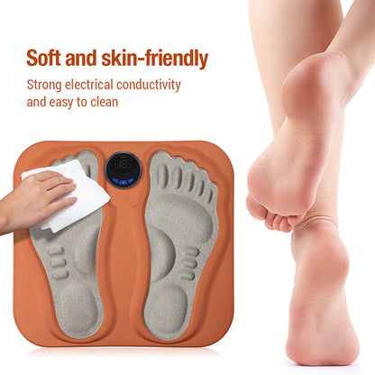 ⏰Limited time offer🔥 EMS Microcurrent Pulse Foot Massage Mat