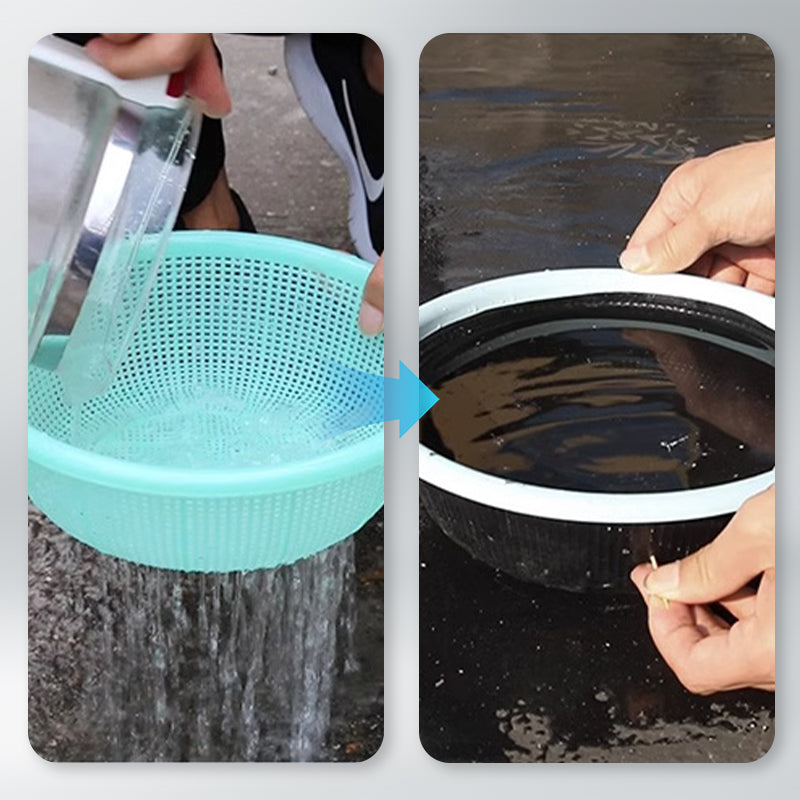 🌊Safe waterproof and leak-proof adhesive (with free gloves and brush)