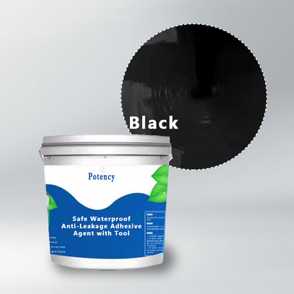 🌊Safe waterproof and leak-proof adhesive (with free gloves and brush)