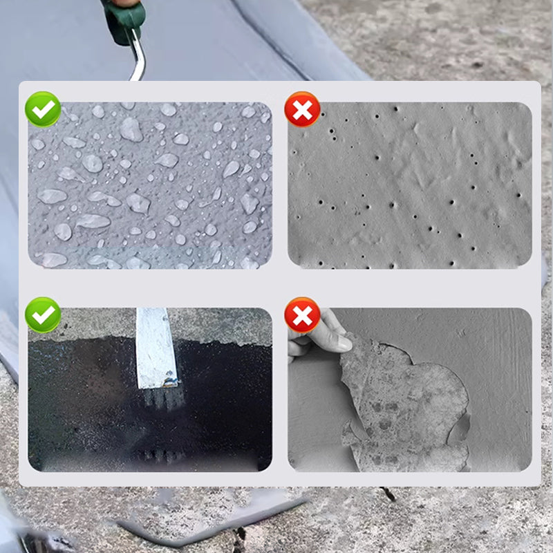 🌊Safe waterproof and leak-proof adhesive (with free gloves and brush)
