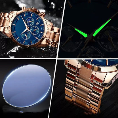 ⏳Time-limited Special⌛Men’s Quartz Stainless Steel Watch