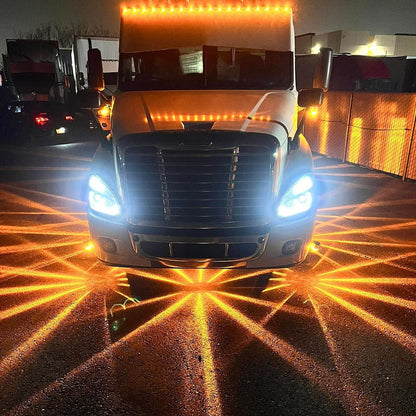 💖2025 Hot Sale💖⏳50% OFF for a limited time 💥🚛LED Watermelon Indicator Lights, Side Marker Signal Lights for all trucks and trailers.