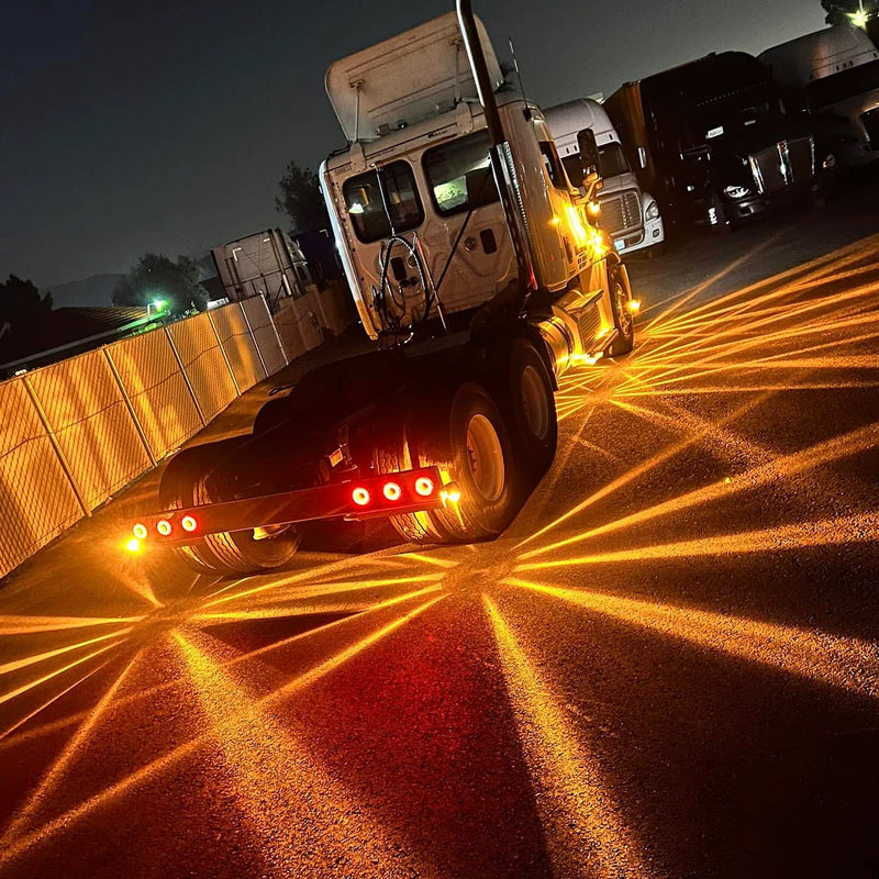 💖2025 Hot Sale💖⏳50% OFF for a limited time 💥🚛LED Watermelon Indicator Lights, Side Marker Signal Lights for all trucks and trailers.