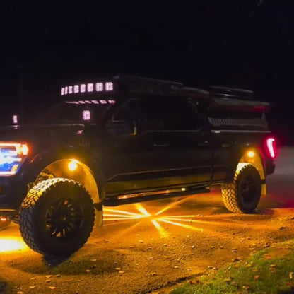 💖2025 Hot Sale💖⏳50% OFF for a limited time 💥🚛LED Watermelon Indicator Lights, Side Marker Signal Lights for all trucks and trailers.