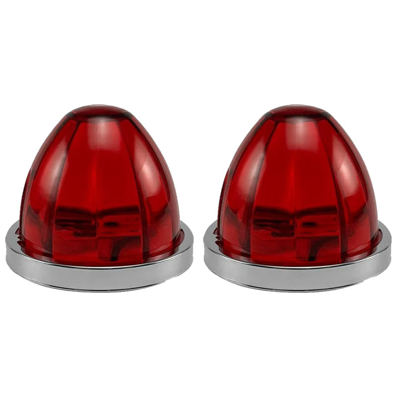 💖2025 Hot Sale💖⏳50% OFF for a limited time 💥🚛LED Watermelon Indicator Lights, Side Marker Signal Lights for all trucks and trailers.