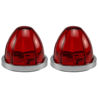 💖2025 Hot Sale💖⏳50% OFF for a limited time 💥🚛LED Watermelon Indicator Lights, Side Marker Signal Lights for all trucks and trailers.