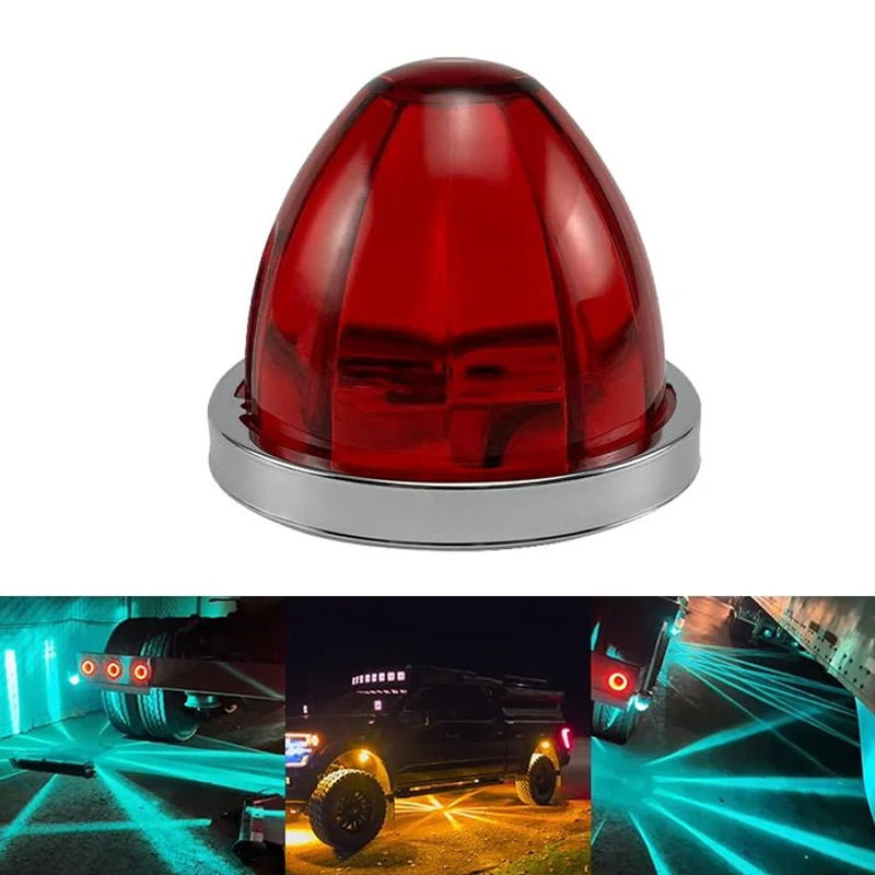 💖2025 Hot Sale💖⏳50% OFF for a limited time 💥🚛LED Watermelon Indicator Lights, Side Marker Signal Lights for all trucks and trailers.
