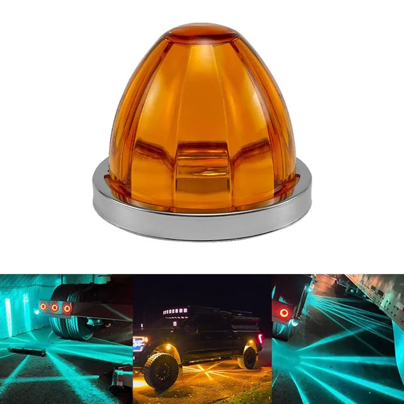 💖2025 Hot Sale💖⏳50% OFF for a limited time 💥🚛LED Watermelon Indicator Lights, Side Marker Signal Lights for all trucks and trailers.