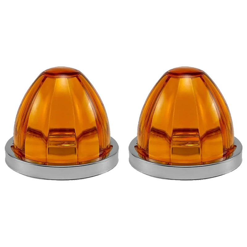 💖2025 Hot Sale💖⏳50% OFF for a limited time 💥🚛LED Watermelon Indicator Lights, Side Marker Signal Lights for all trucks and trailers.